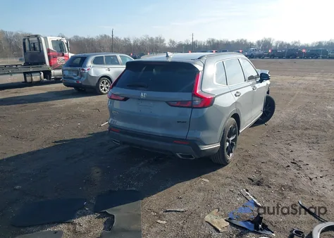 2025 Honda Cr-V Hybrid Sport-L from USA, damaged, VIN 5J6RS6H82SL012547